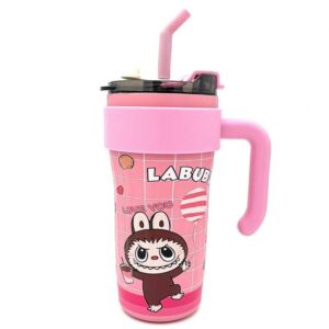 تراول ماگ دسته دار چهارخونه لبوبو