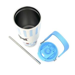 تراول ماگ دسته دار گربه پاستلی