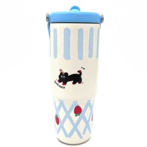 تراول ماگ دسته دار گربه پاستلی