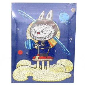 بوم نقاشی الماسی لبوبو کهکشانی