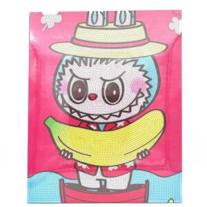 بوم نقاشی الماسی لبوبو کلاه دار