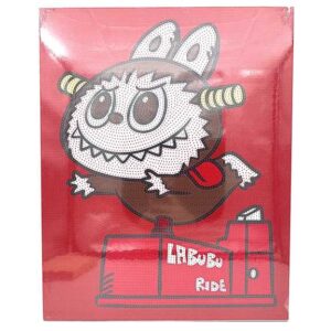 بوم نقاشی الماسی لبوبو قرمز