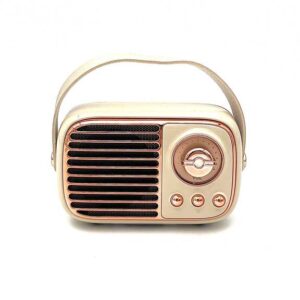 اسپیکر طرح رادیو کوچک کرم