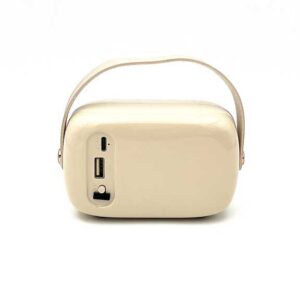 اسپیکر طرح رادیو کوچک کرم