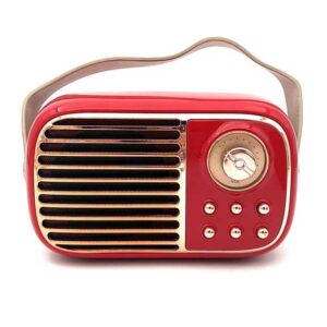 اسپیکر طرح رادیو قرمز
