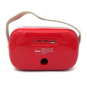 اسپیکر طرح رادیو قرمز