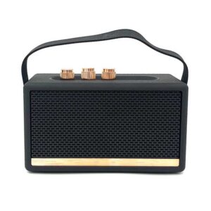 اسپیکر طرح رادیو مستطیلی مشکی