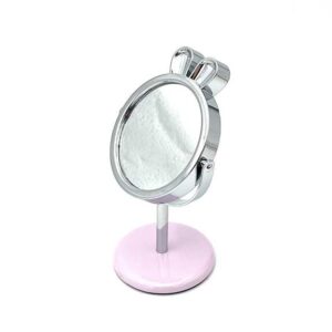 آینه رومیزی خرگوشی کرومی یاسی