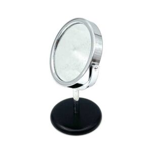 آینه رومیزی خرگوشی کرومی رنگی