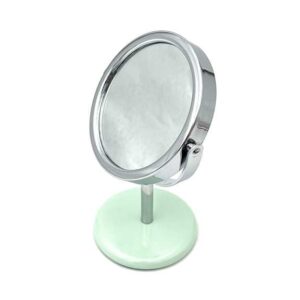 آینه رومیزی گرد لبوبو پاستلی