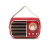 اسپیکر طرح رادیو کوچک قرمز