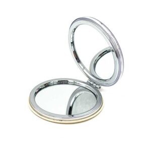 آینه آکورایومی گرد کرومی رنگی