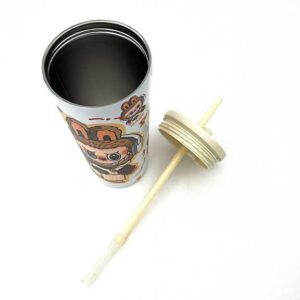 تراول ماگ استوانه ای لبوبو هدفون دار