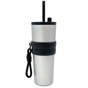 تراول ماگ استوانه ای لبوبو هدفون دار طوسی