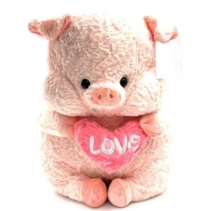 عروسک پولیشی خوک صورتی