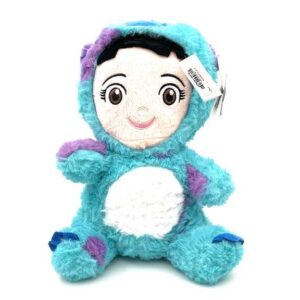 عروسک بو و سالیوان نشسته