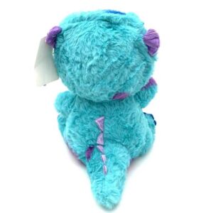 عروسک بو و سالیوان نشسته