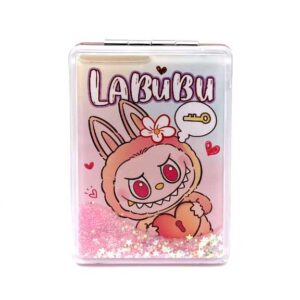 آینه آکواریومی مستطیلی لبوبو صورتی