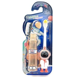 مسواک فضانورد کیوت گلبهی