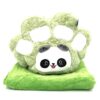 پتو بالشتی پنجه پاندای سبز