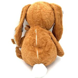 پتو بالشتی خرگوش بچه دار قهوه ای