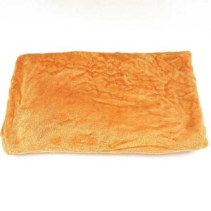 پتو بالشتی پاپی نشسته قهوه ای