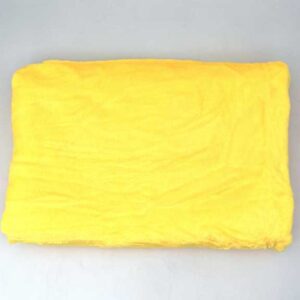 پتو باشتی جوجه خوابیده زرد