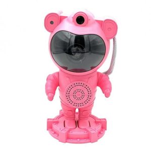 شب خواب کهکشانی و اسپیکر فضانورد صورتی