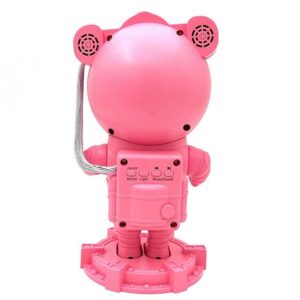 شب خواب کهکشانی و اسپیکر فضانورد صورتی