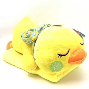 پتو باشتی جوجه خوابیده زرد