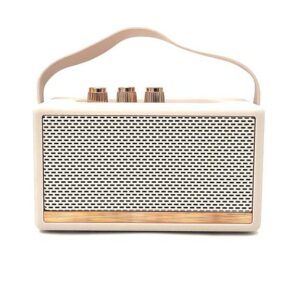 اسپیکر طرح رادیو مستطیلی کرم