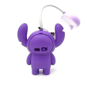 چراغ مطالعه طرح استیچ بنفش