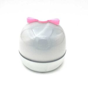 چراغ خواب نگاتیوی گرد سفید