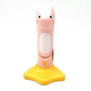 چراغ مطالعه دایناسور صورتی