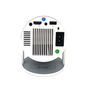 پروژکتور استوانه ای سفید