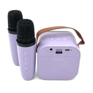 اسپیکر و میکروفون کرومی یاسی