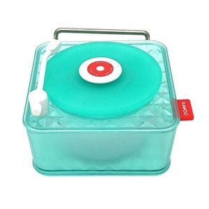 اسپیکر گرامافون سبزآبی