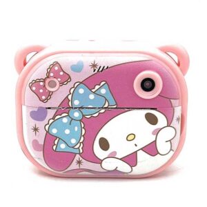 دوربین عکاسی چاپی ملودی صورتی