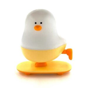 چراغ خواب اردک و اسکیت زرد