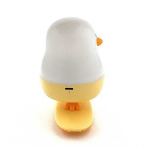 چراغ خواب اردک و اسکیت زرد