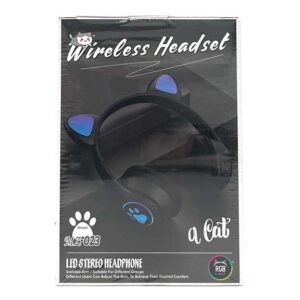 هدست گربه ای مشکی