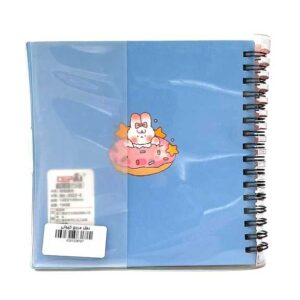 دفتر مربعی حیوانات و بستنی