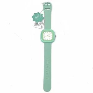 ساعت مچی سبز پاستلی