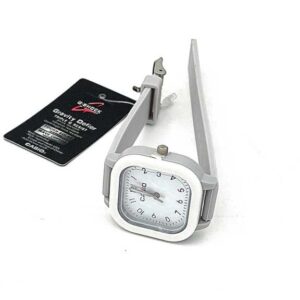 ساعت مچی مربعی کاسیو طوسی