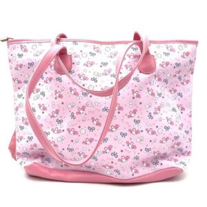 کیف دستی بزرگ ملودی صورتی