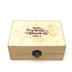 مهر چوبی عروسکی ۴۰ عددی