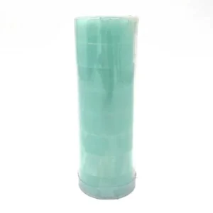 پک چسب شیشه ای رنگی آبی