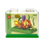 لگو گل مینیاتوری گل رنگی رنگی