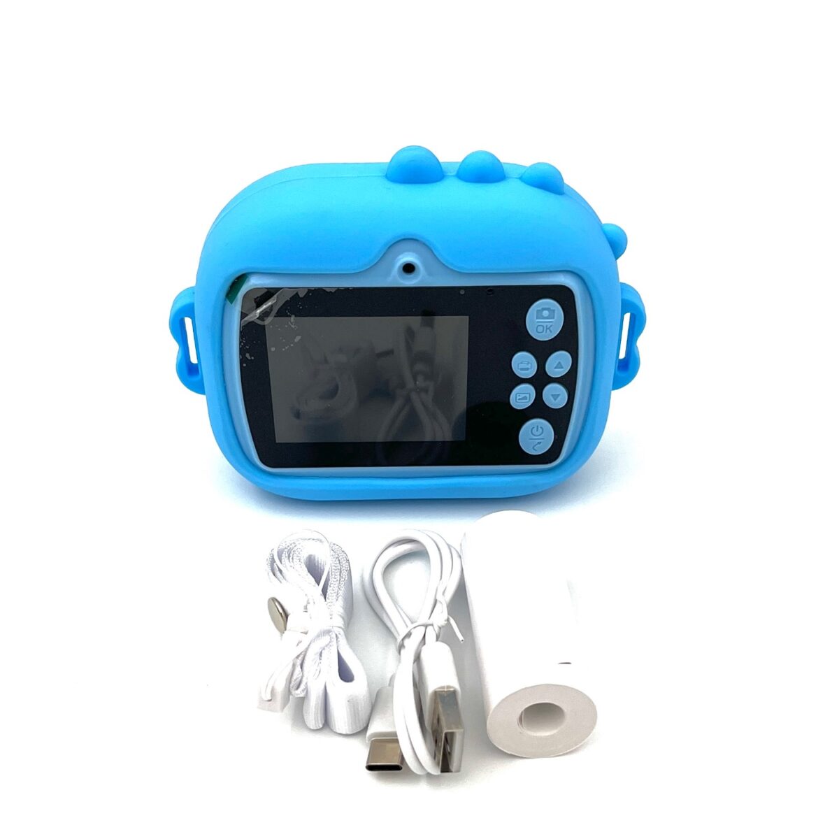 دوربین عکاسی دایناسور پاستلی