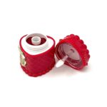 رژلب طرح کیک قلبی